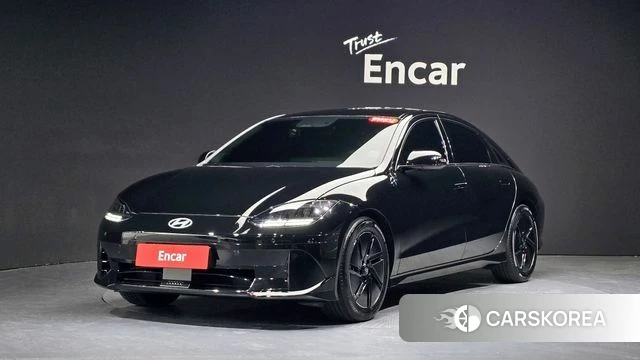 Hyundai Ionic 6 2022 Черный из Кореи