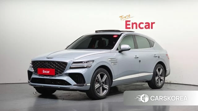 Genesis GV80 Coupe 2024 Цвет галактики из Кореи