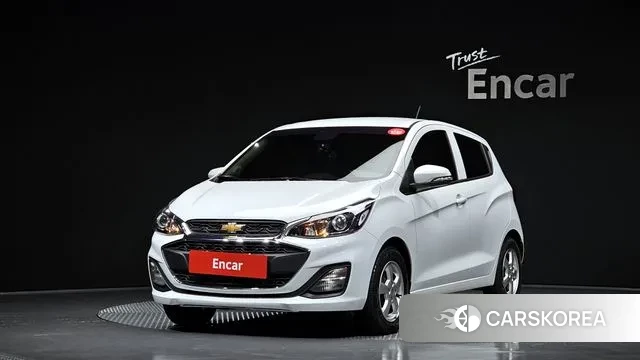 Chevrolet (GM Daewoo) The New Spark 2021 Белый из Кореи