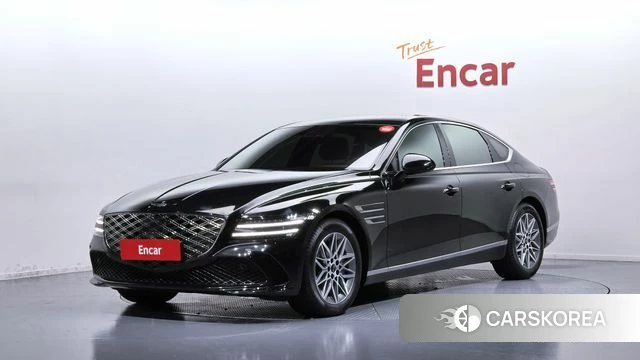 Genesis G80 (RG3) 2024 Черный из Кореи