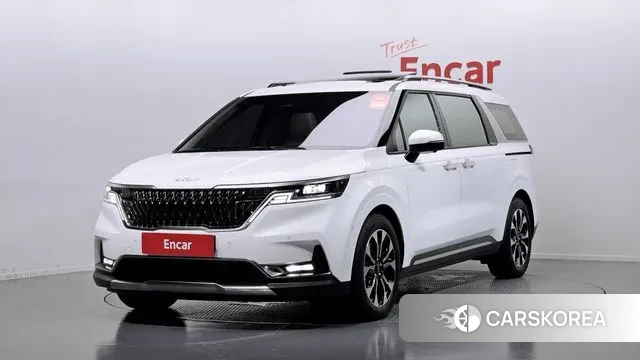 Kia Carnival 4th generation 2022 Белый из Кореи