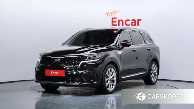 Kia Sorento 4th Generation 2020 Черный из Кореи