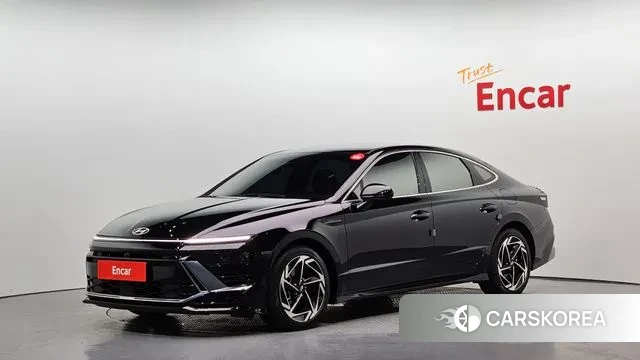 Hyundai Sonata D Edge (DN8) 2024 Черный из Кореи