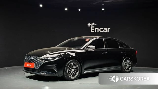 Hyundai The New Grandeur IG 2020 Черный из Кореи