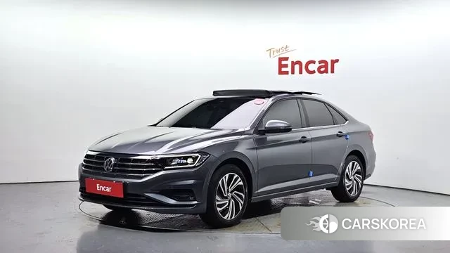 Volkswagen 7th Generation of Jetta 2021 Серый из Кореи