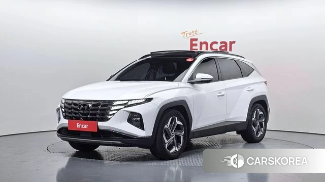 Hyundai Tucson (NX4) 2021 Серый из Кореи