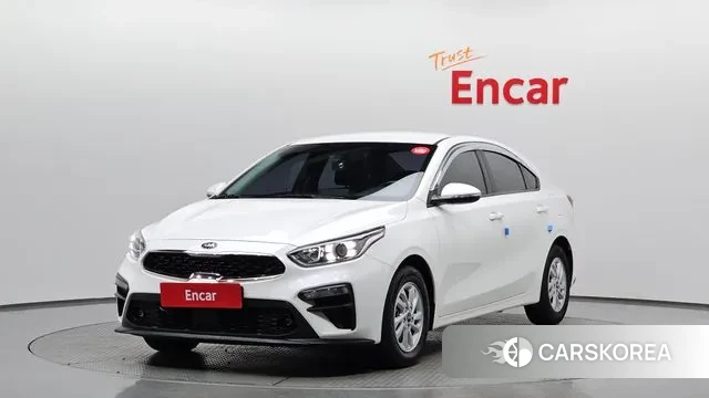 Kia Come New K3 2018 Белый из Кореи