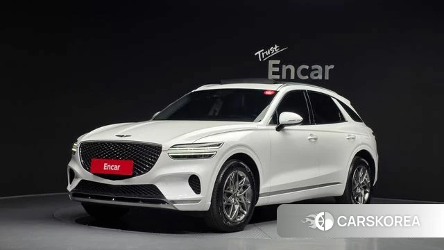 Genesis GV70 2022 Белый из Кореи
