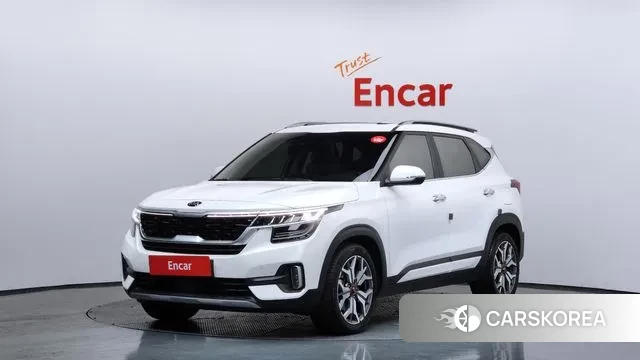 Kia Seltos 2020 Белый из Кореи