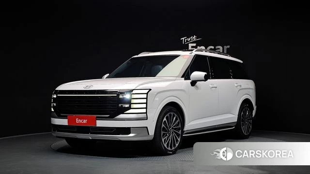 Hyundai Palisade (LX3) 2026 Белый из Кореи