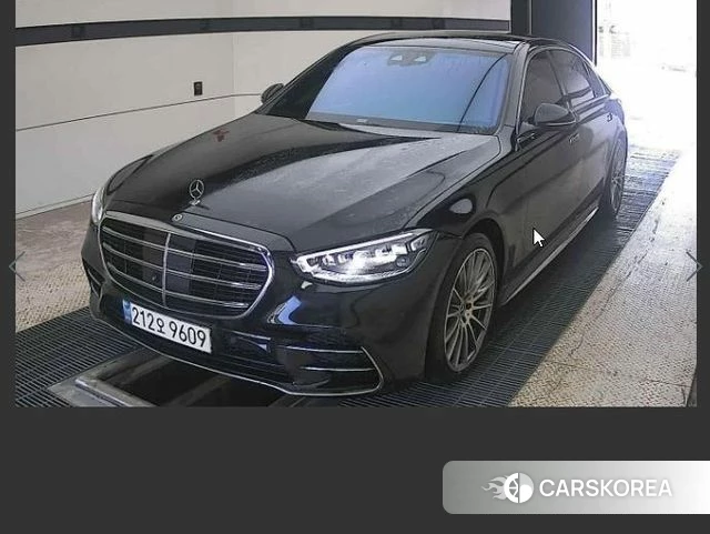 Mercedes-Benz S-Class W223 2021 Черный из Кореи