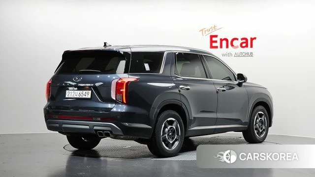 Hyundai The New Palisade 2023 Серый из Кореи