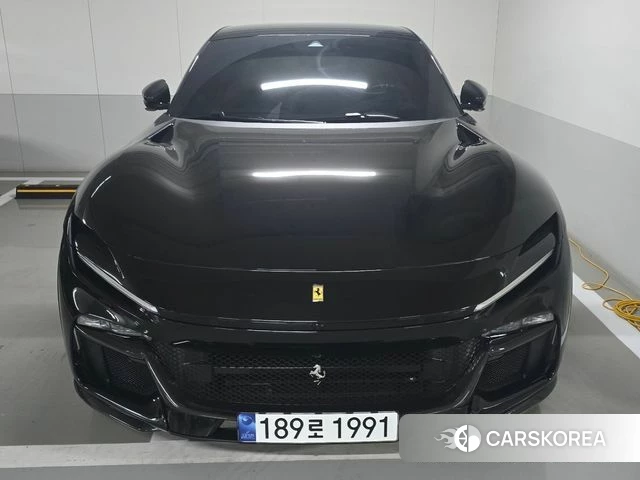 Ferrari Furosange 2024 Черный из Кореи
