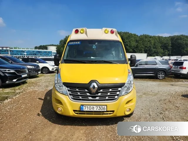 Renault Korea (Samsung) Master 2020 Желтый из Кореи
