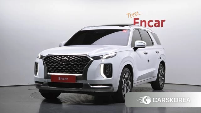 Hyundai Palisade 2022 Белый из Кореи