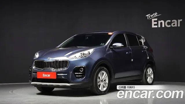 Kia Sportage 4th Generation id 2682940 из Кореи