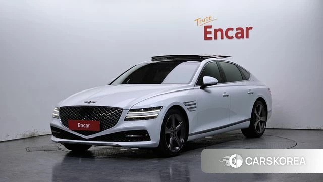 Genesis G80 (RG3) 2021 Белый из Кореи