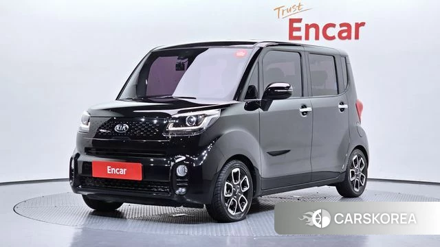 Kia The New Ray 2020 Черный из Кореи