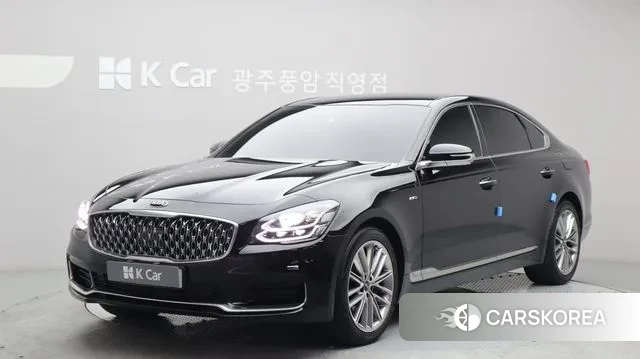 Kia More K9 2020 Черный из Кореи