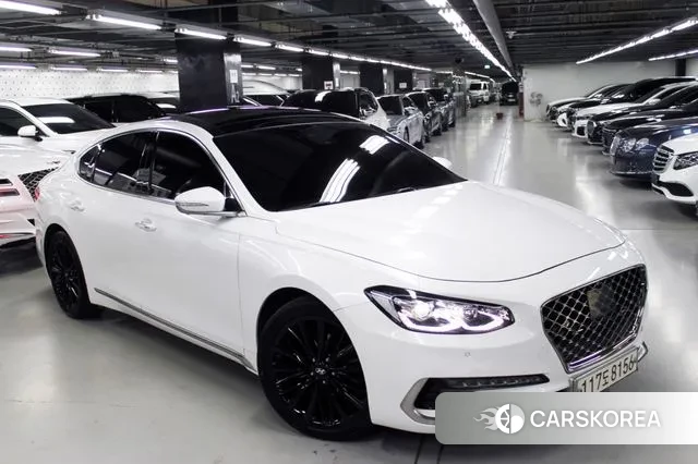 Hyundai Grandeur IG 2019 Белый из Кореи