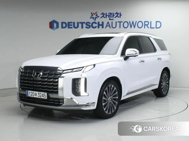 Hyundai The New Palisade 2023 Белый из Кореи