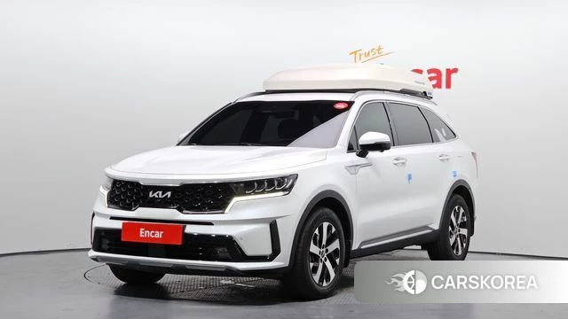 Kia Sorento 4th Generation 2021 Белый из Кореи