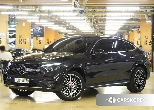 Mercedes-Benz GLC-Class X254 2024 Серый из Кореи