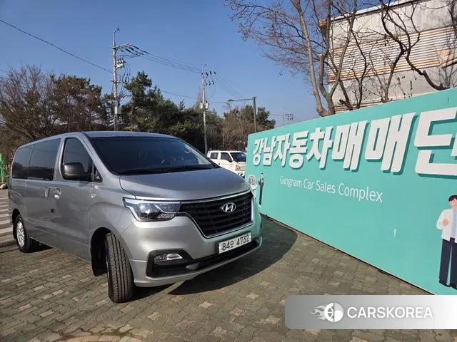 Hyundai The New Grand Starex 2018 Серебряный из Кореи