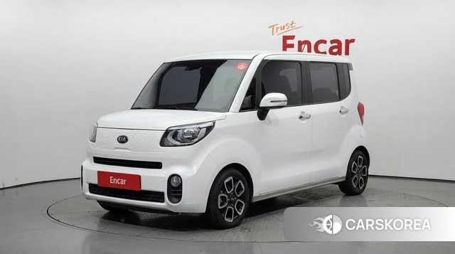 Kia The New Ray 2021 Белый из Кореи