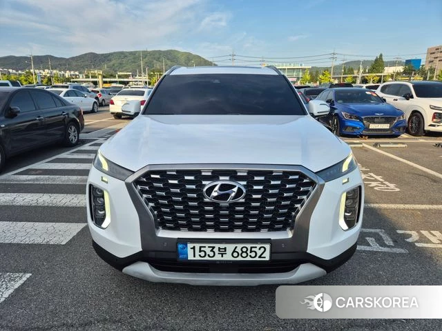 Hyundai Palisade 2019 Белый из Кореи