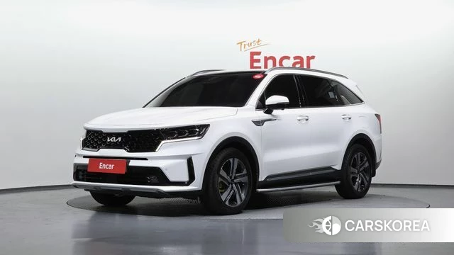 Kia Sorento 4th Generation 2020 Белый из Кореи