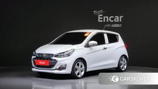 Chevrolet (GM Daewoo) The New Spark 2020 Белый из Кореи