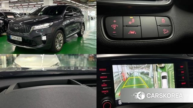 Kia The New Sorento 2019 Серый из Кореи