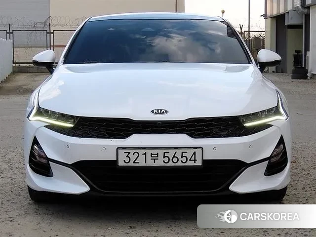 Kia K5 3rd generation 2020 Белый из Кореи