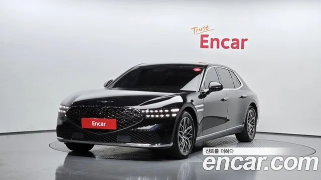 Genesis G90 (RS4) 2022 Синий из Кореи