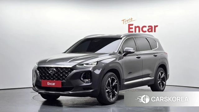 Hyundai Santa Fe TM 2019 Серый из Кореи