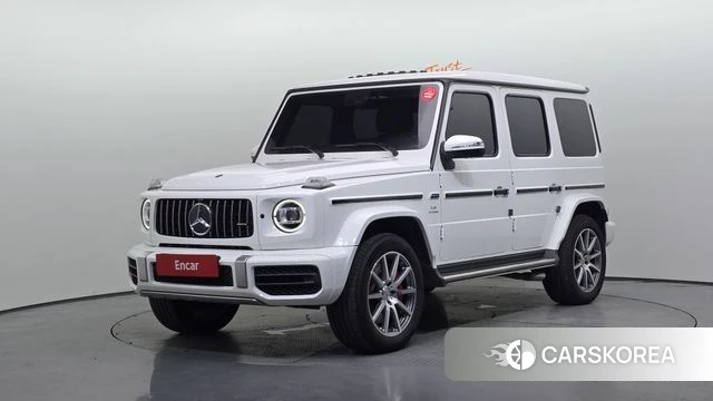 Mercedes-Benz G-Class W463b 2021 Белый из Кореи