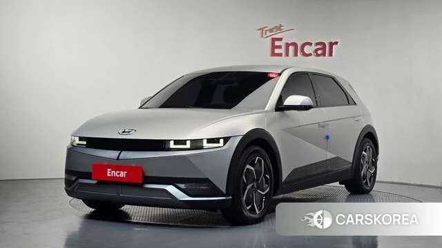 Hyundai Ionic 5 2022 Серебряный из Кореи