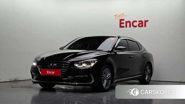 Hyundai Grandeur IG 2018 Черный из Кореи