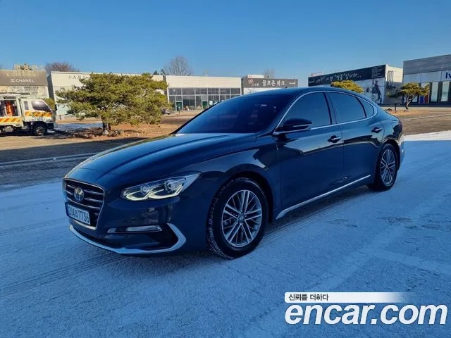 Hyundai Grandeur IG 2018 Серый из Кореи