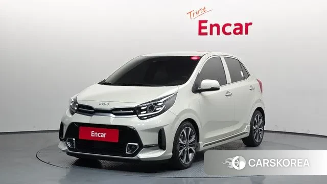Kia Morning Urban (JA) 2022 Жемчужный цвет из Кореи