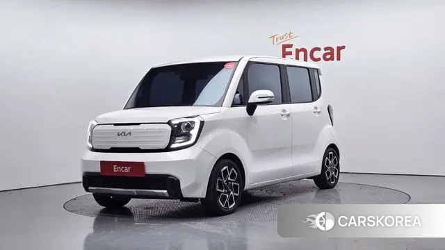 Kia The New Kia Ray 2024 Белый из Кореи
