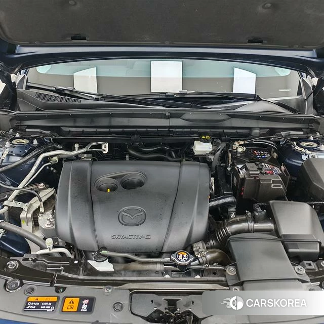 Mazda CX-50 line also 2023 Синий из Китая