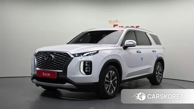 Hyundai Palisade 2021 Белый из Кореи