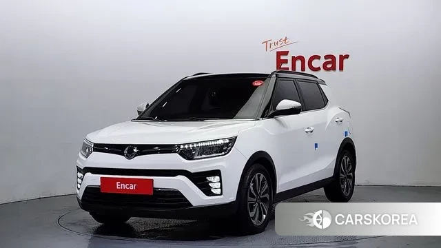 Ssangyong Berry New Tivoli 2019 Белый из Кореи