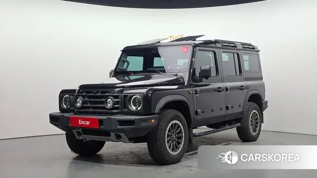 Ineos Grenadier 2024 Черный из Кореи