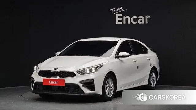 Kia Come New K3 2018 Белый из Кореи
