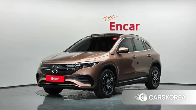 Mercedes-Benz EQA H243 2022 Коричневый из Кореи