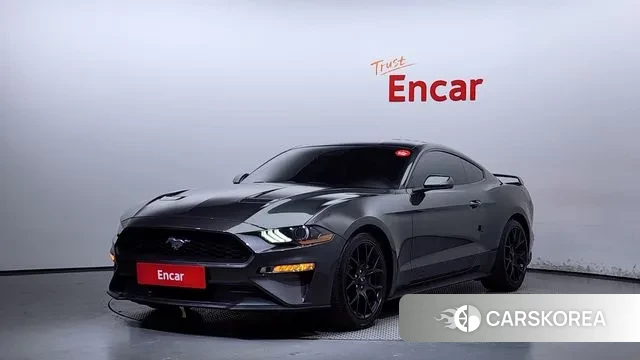 Ford Mustang 2020 Серый из Кореи