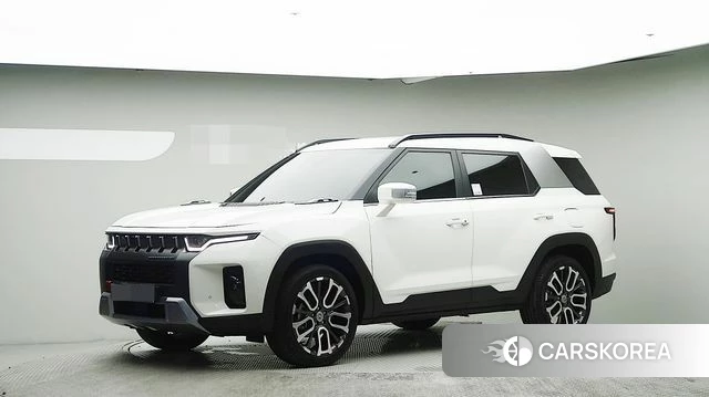 Ssangyong Torres 2023 Белый из Кореи